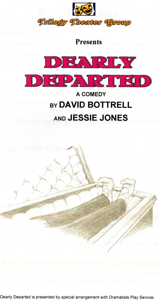 This image has an empty alt attribute; its file name is departed001.jpg